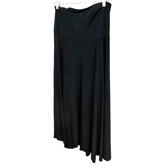 Valentina Black Long Maxi Skirt One Size Fit Most Whimsygoth Academia Witchycore - Picture 3 of 8